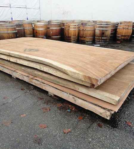 Parota Live Edge Lumber