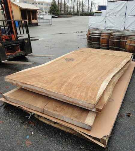 Parota Live Edge Lumber