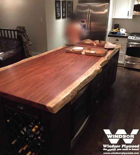 Parota Live Edge Lumber