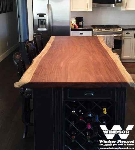 Parota Live Edge Lumber