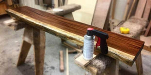 Thumbnail for Bring Out the Shine! Parota Mantel with Clear Finish