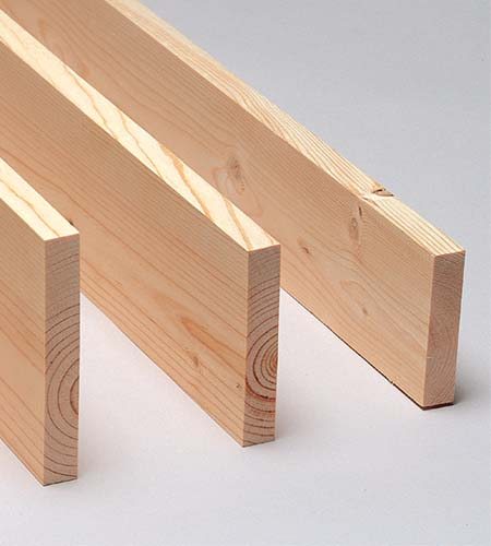 Pine Finishing Lumber
