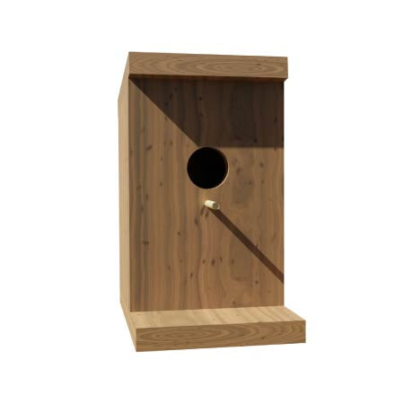 Simple Bird House