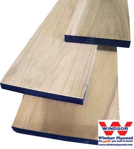 Poplar Finishing Lumber