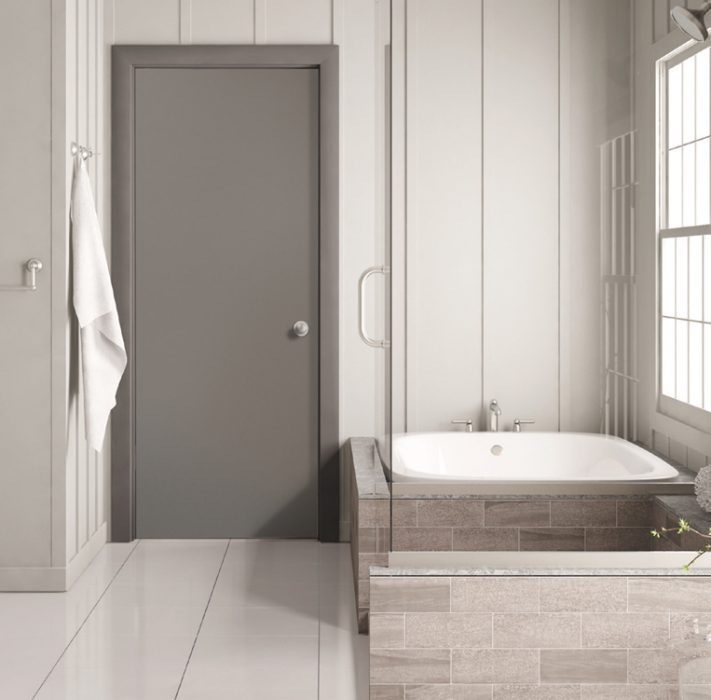 Interior Masonite Primed Hardboard Doors