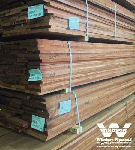 Sapele Hardwood Lumber
