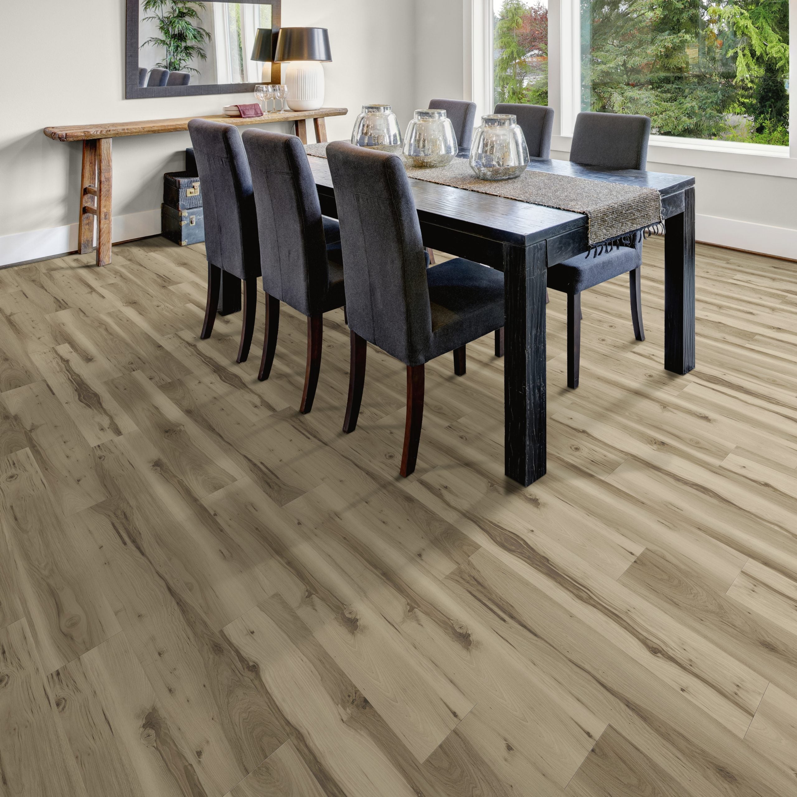 ウィツグ VALAN PRENMIUNM VP03DF4 Portchester Oak VV492-02003 LVP Flooring | COREtec Pro