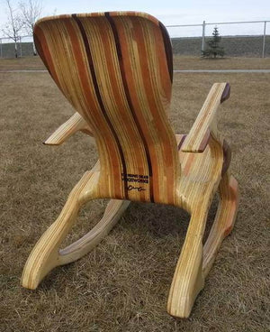 Thumbnail for Custom Rocking Chair by Alistair