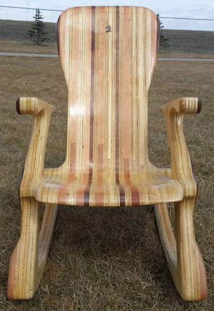 Main slide for Custom Rocking Chair by Alistair