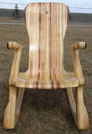 Thumbnail for Custom Rocking Chair by Alistair