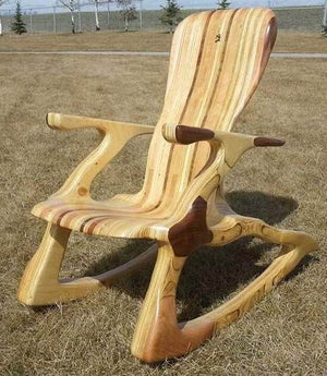 Thumbnail for Custom Rocking Chair by Alistair
