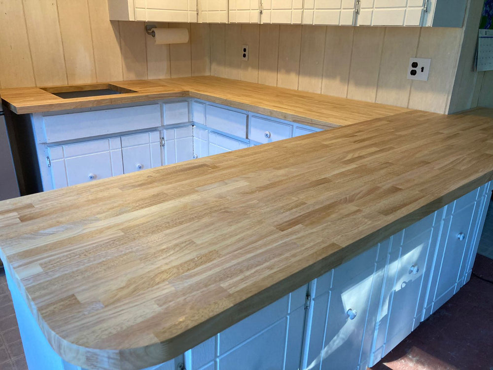 MALAYSIAN OAK BUTCHER BLOCK COUNTERTOP - Windsor Plywood