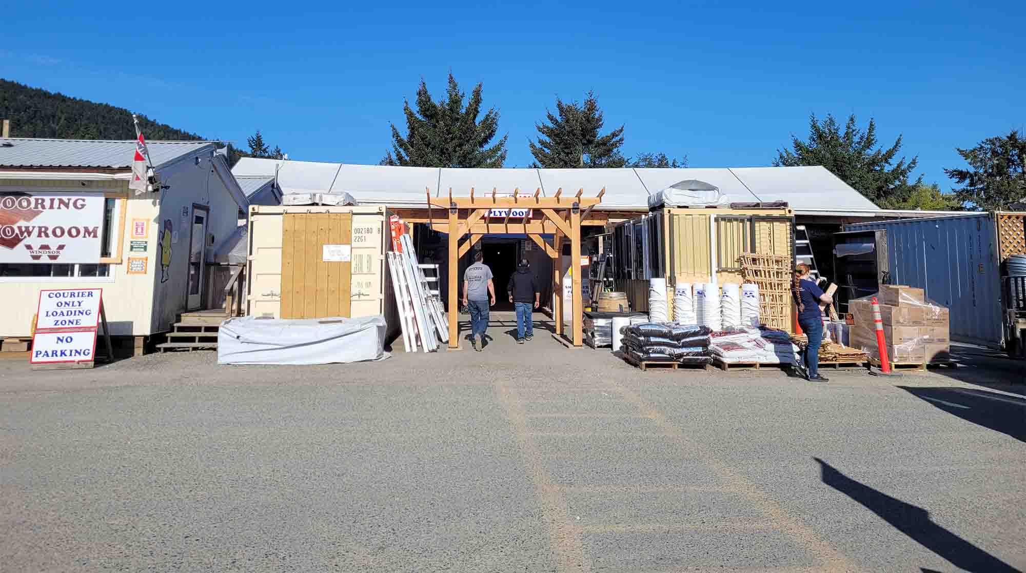 Salt Spring Storefront