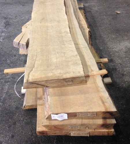 Sapele Live Edge