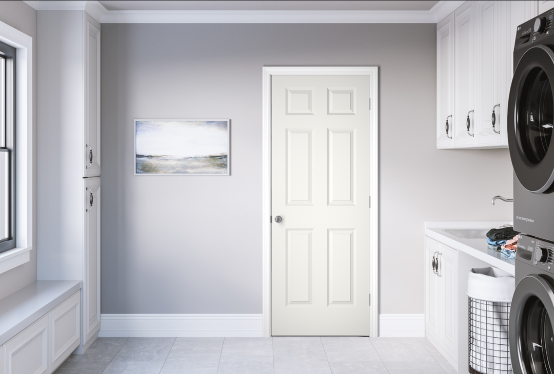 Masonite Classic 6 Panel Smooth Moulded Panel Interior Door