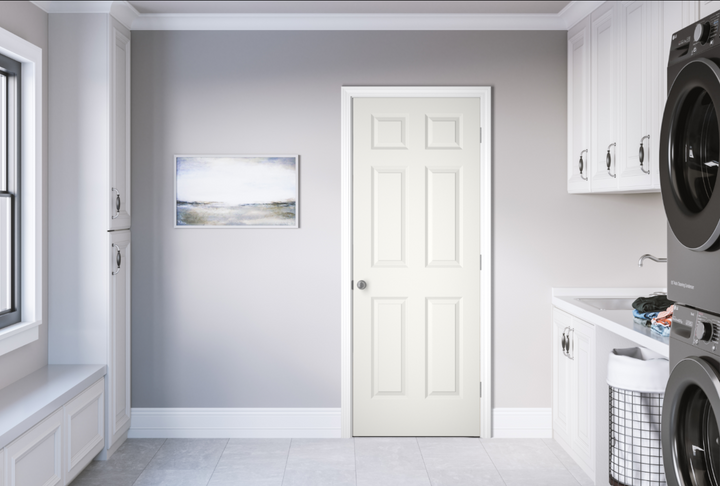 Masonite Classic 6 Panel Smooth Moulded Panel Interior Door