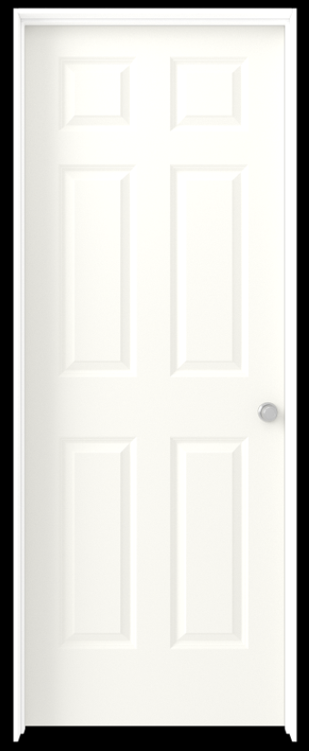 Masonite Classic 6 Panel Smooth Moulded Panel Interior Door