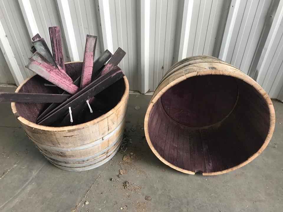 Full Size Wine Barrels