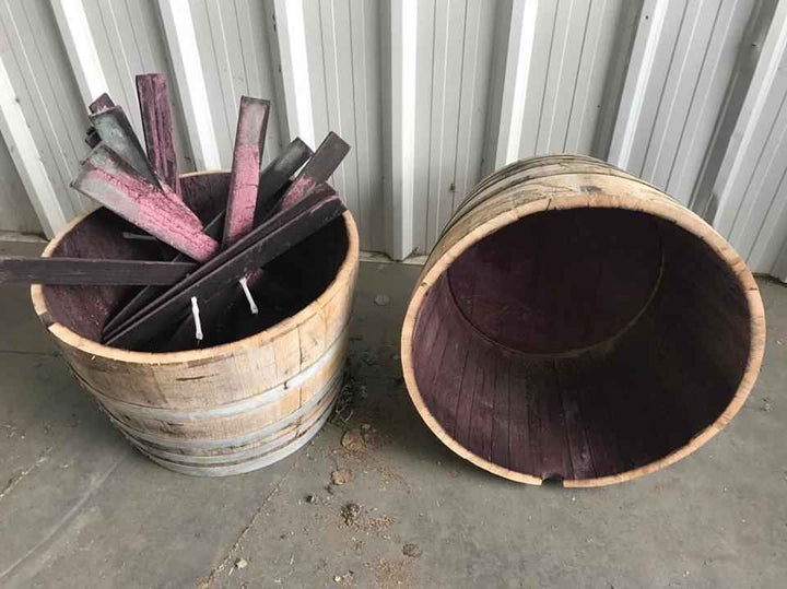 Full Size Wine Barrels