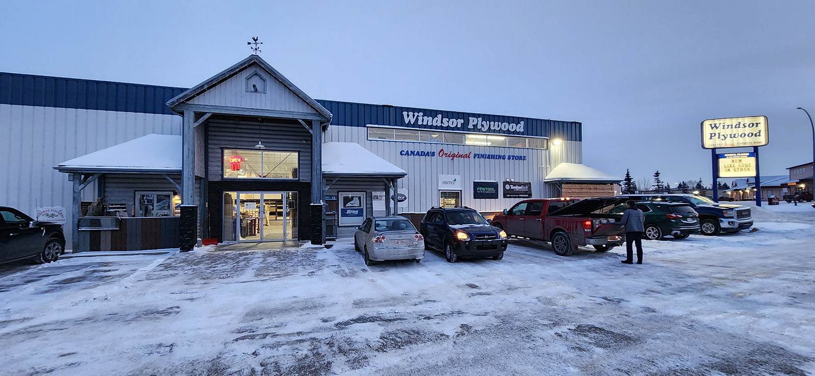 Sherwood Park storefront
