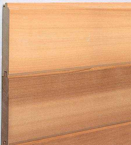 Tongue & Groove or V-joint Solid Wood Panelling