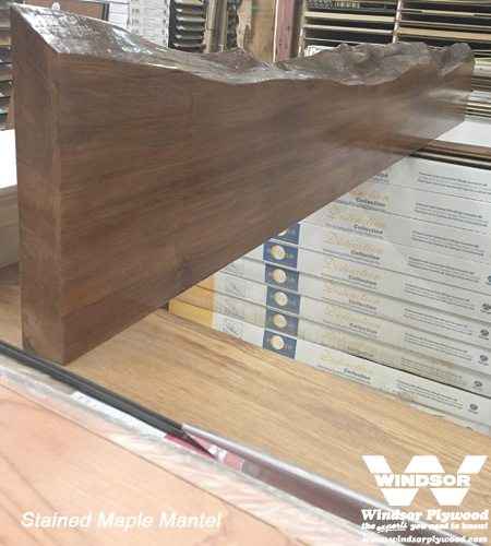 Maple Live Edge Lumber