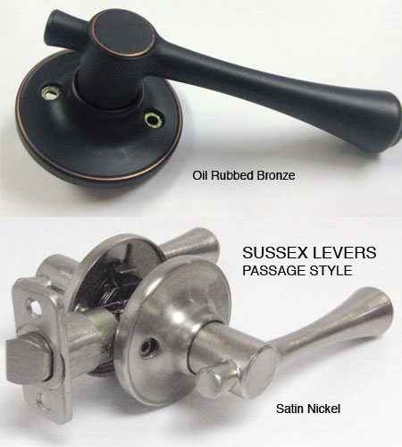Nottingham Sussex Door Hardware