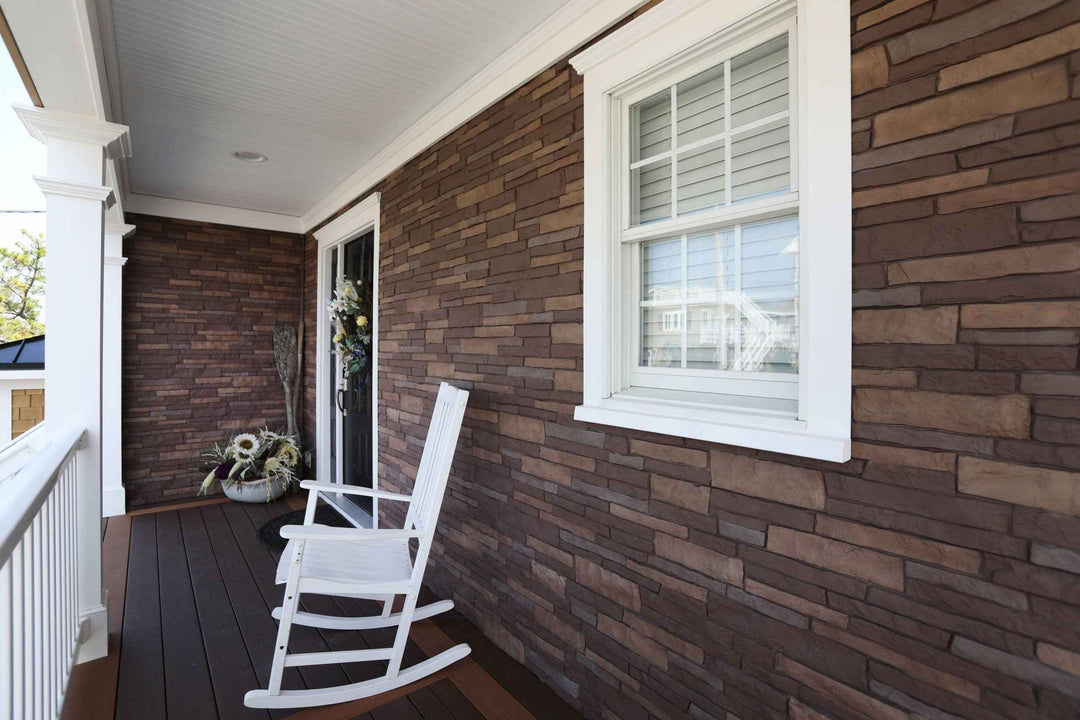 TandoStone Composite Stone Siding