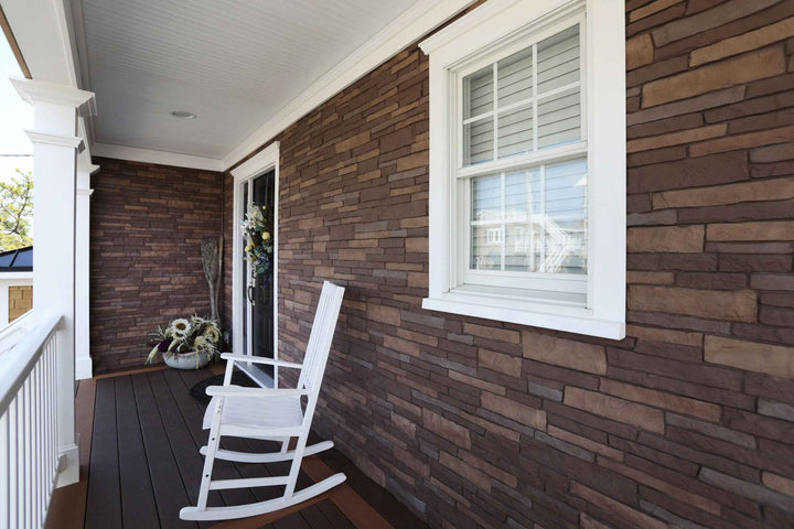 TandoStone Composite Stone Siding