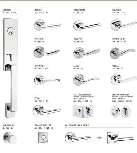 Taymor Door Lock Sets