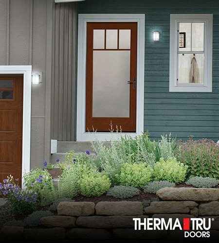 Therma-Tru Fiberglass Exterior Entry Door