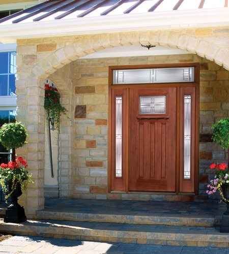 Therma-Tru Fiberglass Exterior Entry Door