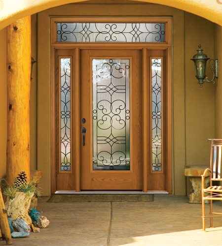 Therma-Tru Fiberglass Exterior Entry Door