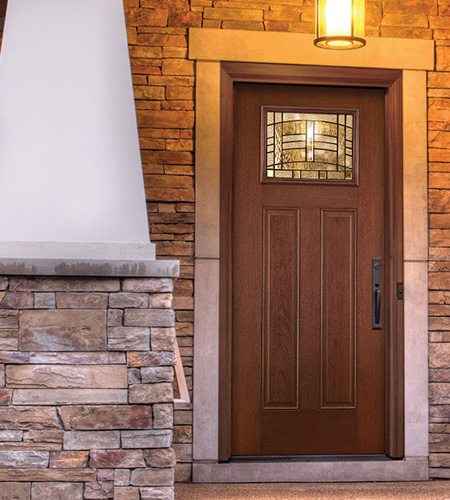 Therma-Tru Decorative & Specialty Glass Exterior Entry Doors