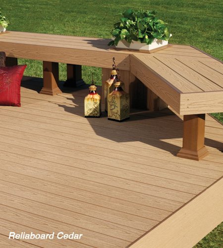 Timbertech Reliaboard Composite Decking