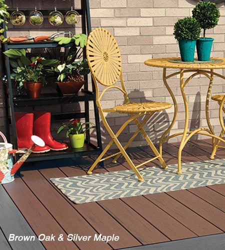 Timbertech Terrain Collection Composite Decking