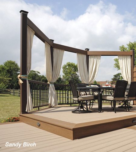 Timbertech Terrain Collection Composite Decking