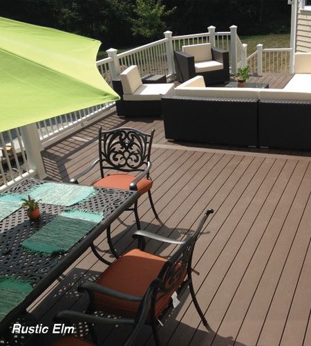 Timbertech Terrain Collection Composite Decking