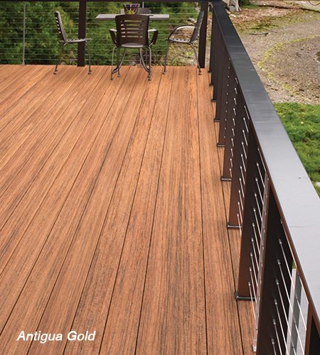 Timbertech Tropical Collection Composite Decking