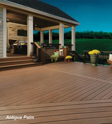 Timbertech Tropical Collection Composite Decking