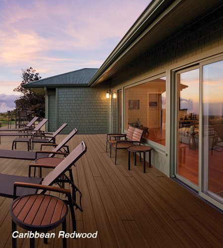 Timbertech Tropical Collection Composite Decking
