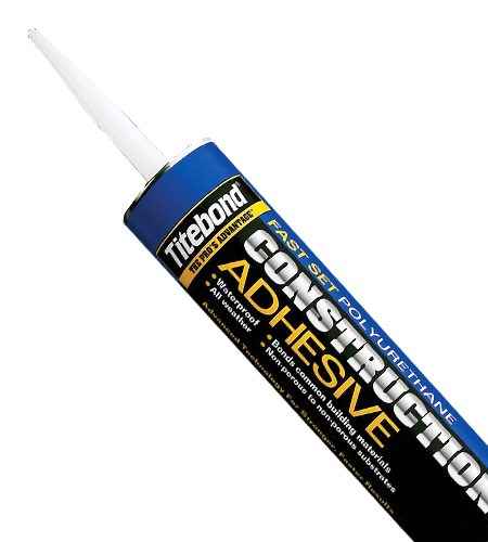 Titebond Fast Set Polyurethane Construction Adhesive