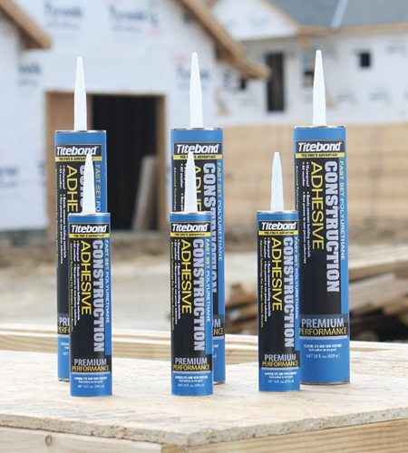 Titebond Fast Set Polyurethane Construction Adhesive