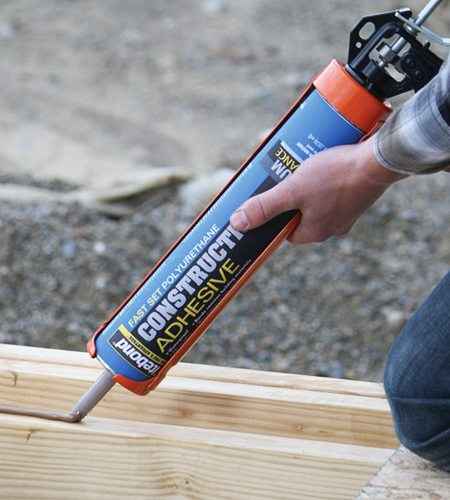 Titebond Fast Set Polyurethane Construction Adhesive