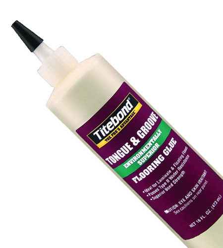Titebond Tongue & Groove Glue for Laminate & Floating Floors