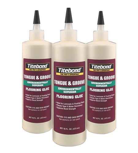 Titebond Tongue & Groove Glue for Laminate & Floating Floors