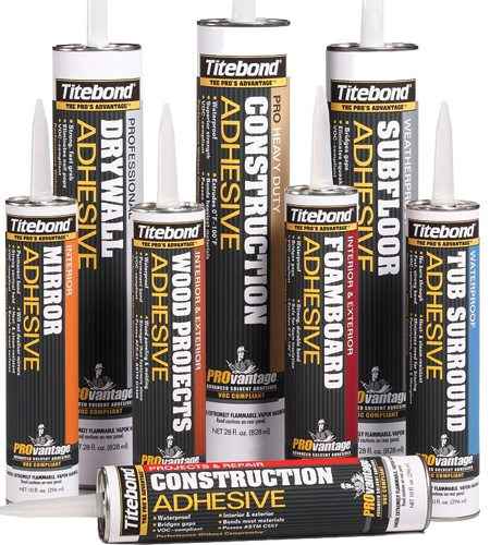 Titebond Construction Adhesives