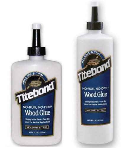 Titebond Wood Moulding &amp; Trim Glue