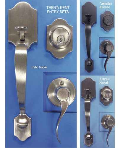 Nottingham Kent Door Levers