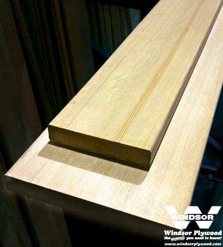 Hemlock Finishing Lumber